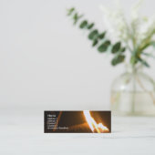 Carte De Visite Mini Le feu (Debout devant)