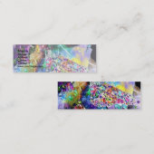 Carte De Visite Mini Le monde de la fée (Devant / Derrière)