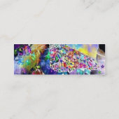 Carte De Visite Mini Le monde de la fée (Dos)