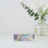 Carte De Visite Mini Le monde de la fée (Debout devant)