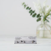 Carte De Visite Mini Le peloton de mouette (Debout devant)