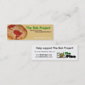 Carte De Visite Mini Le projet de Bob (Devant / Derrière)