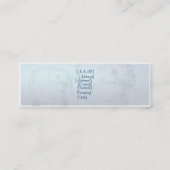 Carte De Visite Mini Léopard Appy et voiture de profil d'affaires de (Dos)