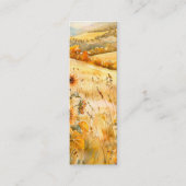 Carte De Visite Mini Les feuilles peuvent tomber, mais les histoires mo (Devant)