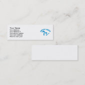 Carte De Visite Mini Les Great Lakes (Devant / Derrière)