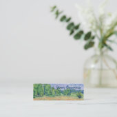 Carte De Visite Mini Les prairies russes (Debout devant)