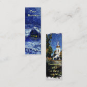 Carte De Visite Mini L'hiver en Russie / L'été en Russie (Devant / Derrière)