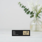 Carte De Visite Mini Licorne (Debout devant)