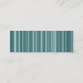 Carte De Visite Mini Lignes vertes (Dos)
