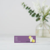 Carte De Visite Mini Limonade - maigre (Debout devant)