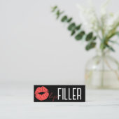 Carte De Visite Mini Lip filler, makeup artist (Debout devant)