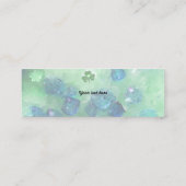 Carte De Visite Mini Lucky (Dos)