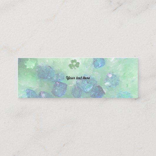 Carte De Visite Mini Lucky (Dos)