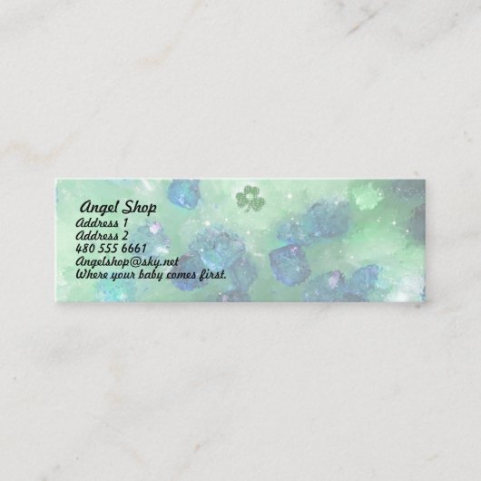 Carte De Visite Mini Lucky (Devant)