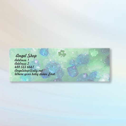 Carte De Visite Mini Lucky