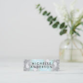Carte De Visite Mini Lueur Bokeh (Debout devant)