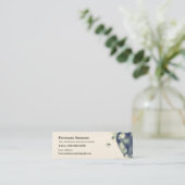 Carte De Visite Mini Lumière méditante de Bouddha-Sérénité (Debout devant)