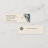 Carte De Visite Mini Lumière méditante de Bouddha-Sérénité (Devant / Derrière)