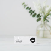 Carte De Visite Mini Lune de caméléon (Debout devant)