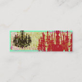 Carte De Visite Mini Lustre Modèle mainy (Devant)