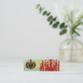 Carte De Visite Mini Lustre Modèle mainy (Debout devant)