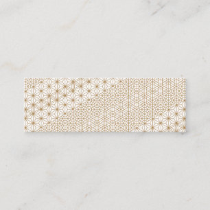 Carte De Visite Mini Luxe