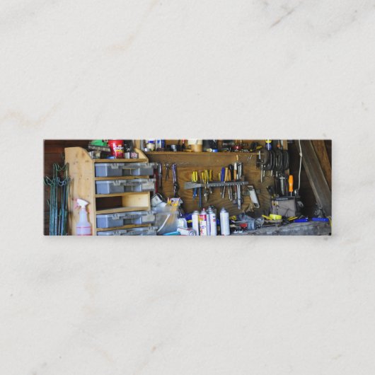 Carte De Visite Mini M. Fix It (Devant)