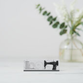 Carte De Visite Mini Machine à coudre - maigre (Debout devant)