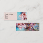 Carte De Visite Mini MADAME POMPADOUR Beauté, Salon, Spa, Artiste de ma (Devant / Derrière)