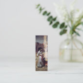 Carte De Visite Mini Magic Circle Signet par John W. Waterhouse (Debout devant)