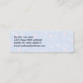 Carte De Visite Mini Magical Metallic Christmas Balls (Dos)