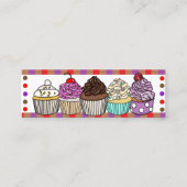 Carte De Visite Mini Maison Cuisine ou boulangerie (Devant)