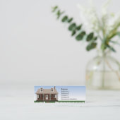 Carte De Visite Mini Maison - Skinny (Debout devant)