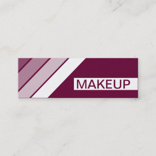 Carte De Visite Mini MAKEUP rétro