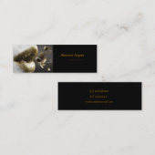 Carte De Visite Mini Makup Artist (Devant / Derrière)