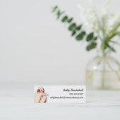 Carte De Visite Mini Mal nécessaire (Debout devant)