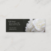 Carte De Visite Mini Maman rose Iceberg (Devant)