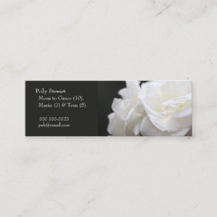 Carte De Visite Mini Maman rose Iceberg