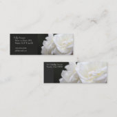 Carte De Visite Mini Maman rose Iceberg (Devant / Derrière)