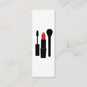 Carte De Visite Mini Maquillage