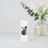 Carte De Visite Mini Maquillage (Debout devant)