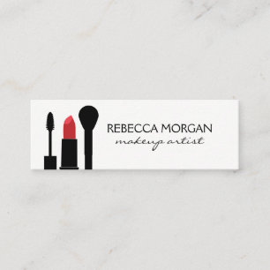 Carte De Visite Mini Maquillage