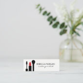 Carte De Visite Mini Maquillage (Debout devant)