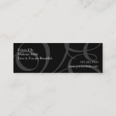 Carte De Visite Mini Maquilleur (Dos)