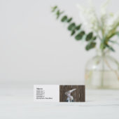 Carte De Visite Mini Marabou (Debout devant)