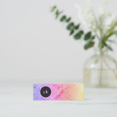 Carte De Visite Mini Marbre (Debout devant)