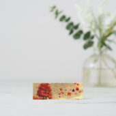 Carte De Visite Mini Marche des Signets du Breeze d'octobre (Debout devant)