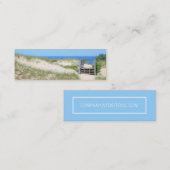 Carte De Visite Mini Marches (Devant / Derrière)