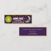 Carte De Visite Mini marchés à terme (Devant / Derrière)