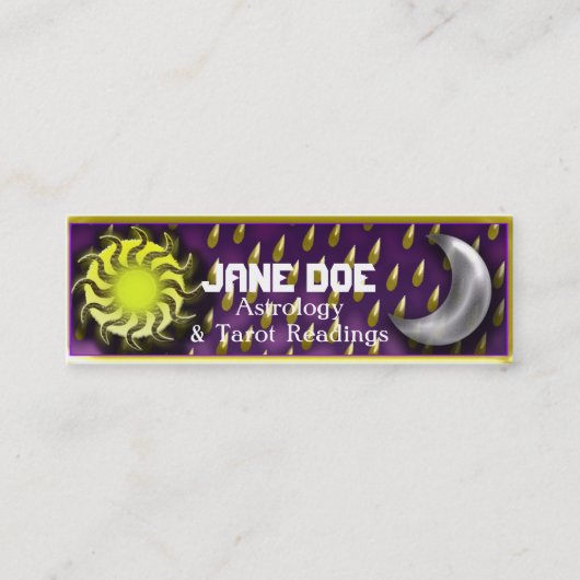 Carte De Visite Mini marchés à terme (Devant)